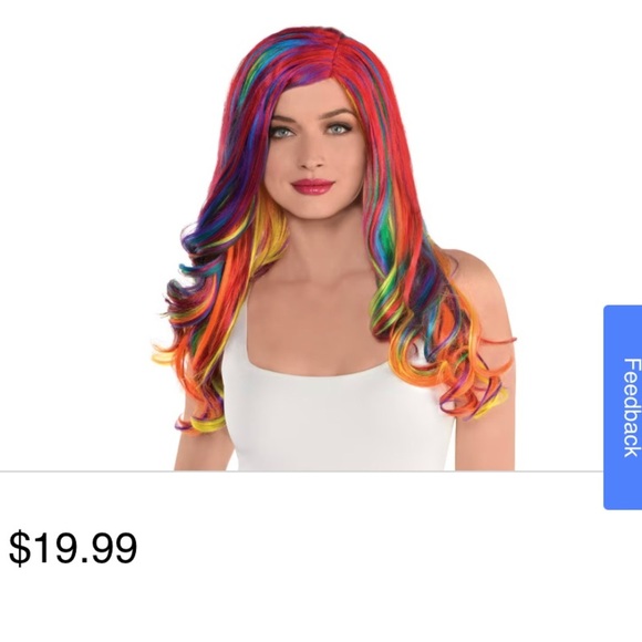 👻 2 x costume wigs - Picture 6 of 12